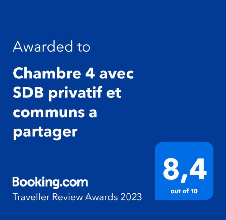 Chambre 4 Avec Sdb Privatif Et Communs A Partager Sehloue Saint-Brieuc Exterior foto