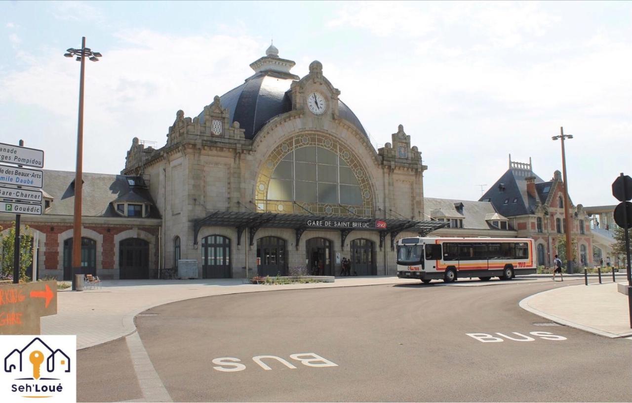 Chambre 4 Avec Sdb Privatif Et Communs A Partager Sehloue Saint-Brieuc Exterior foto