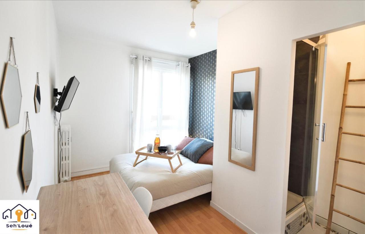 Chambre 4 Avec Sdb Privatif Et Communs A Partager Sehloue Saint-Brieuc Exterior foto